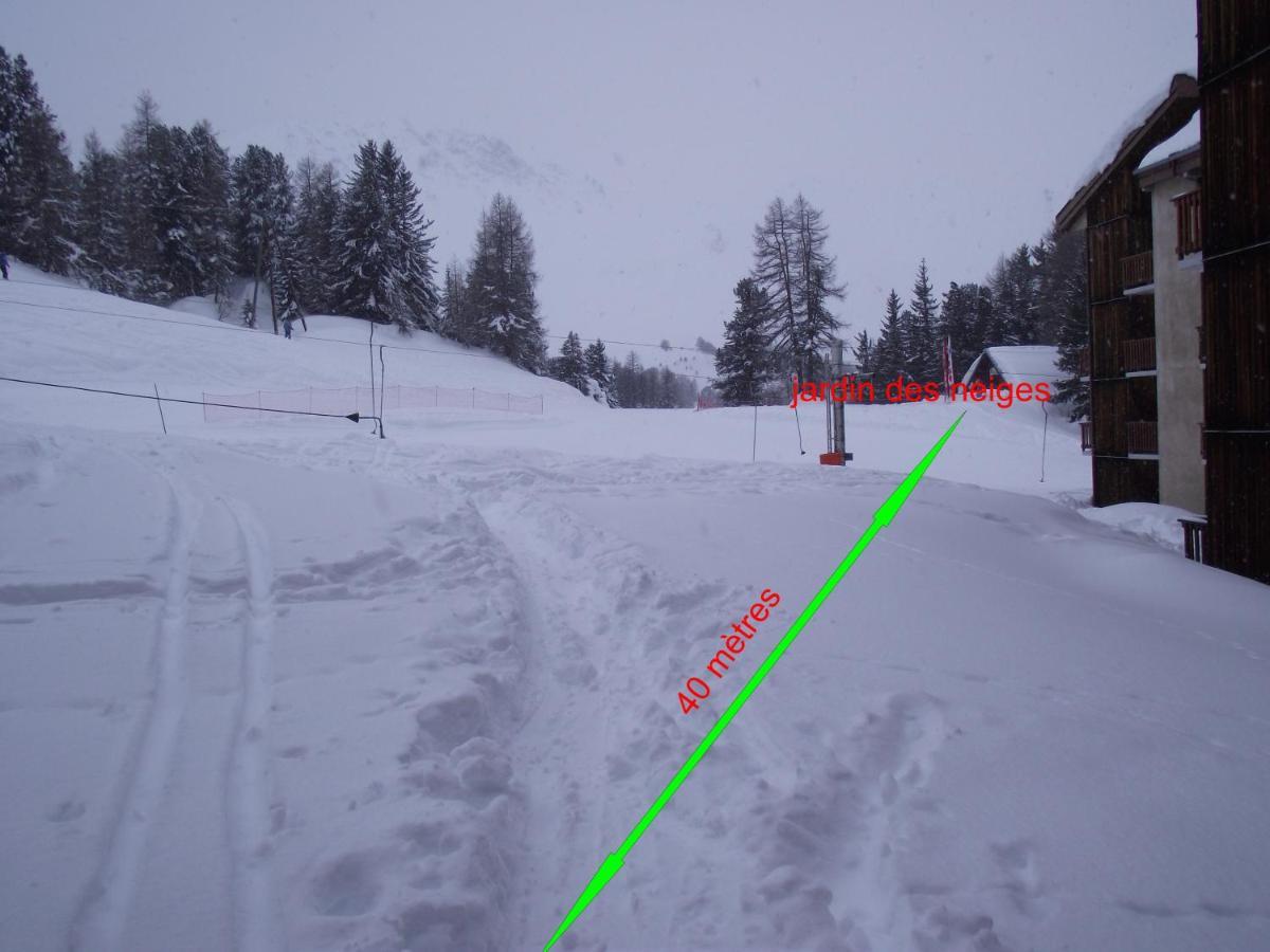Appartement 5 Pers Plagne Village La Plagne Luaran gambar