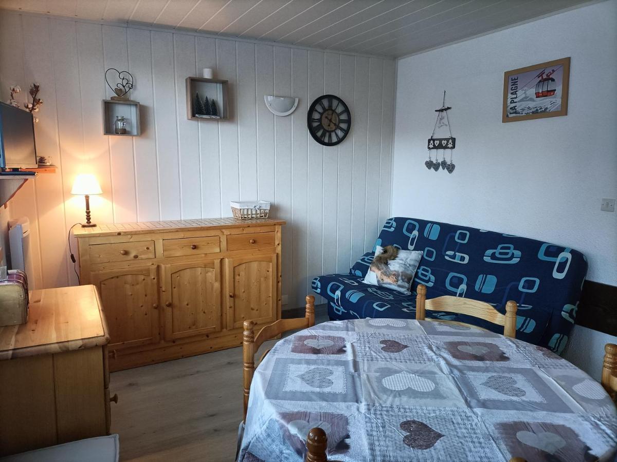 Appartement 5 Pers Plagne Village La Plagne Luaran gambar